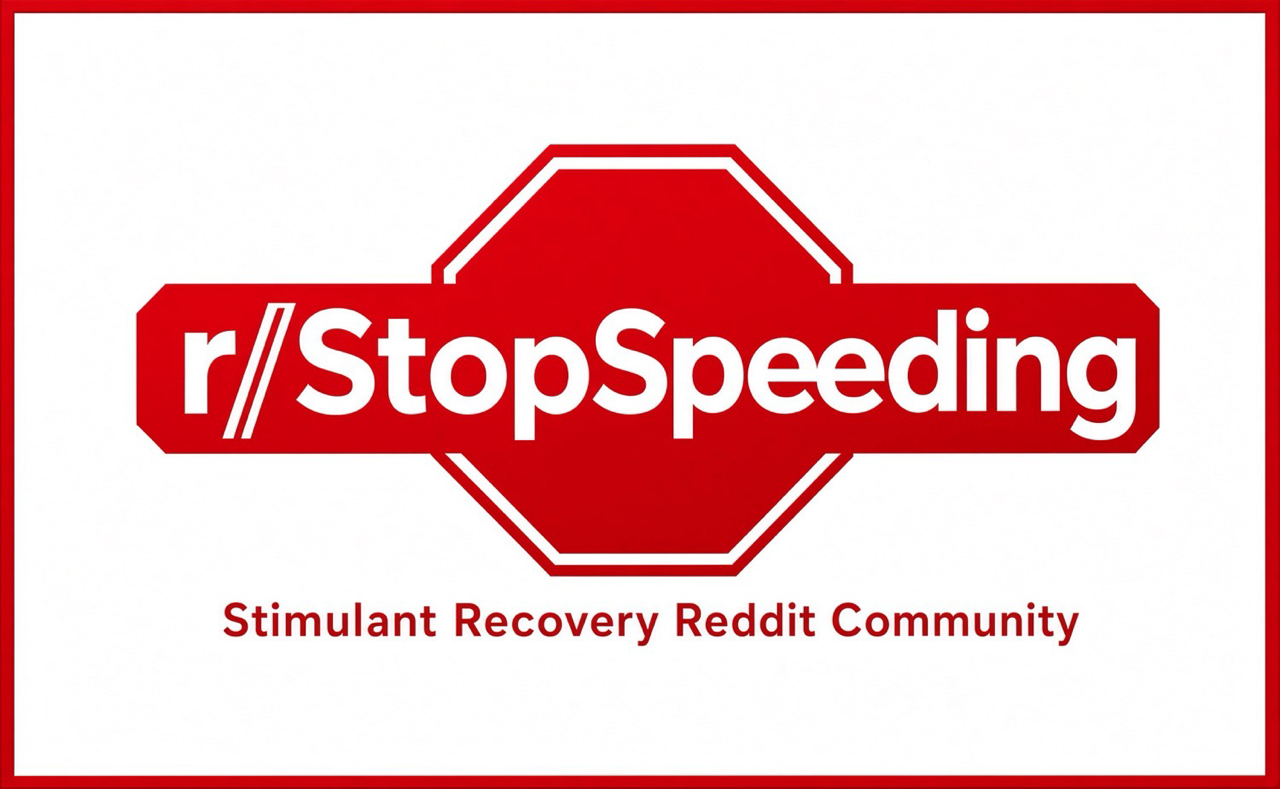 r/StopSpeeding - Stimulant Recovery Reddit Community